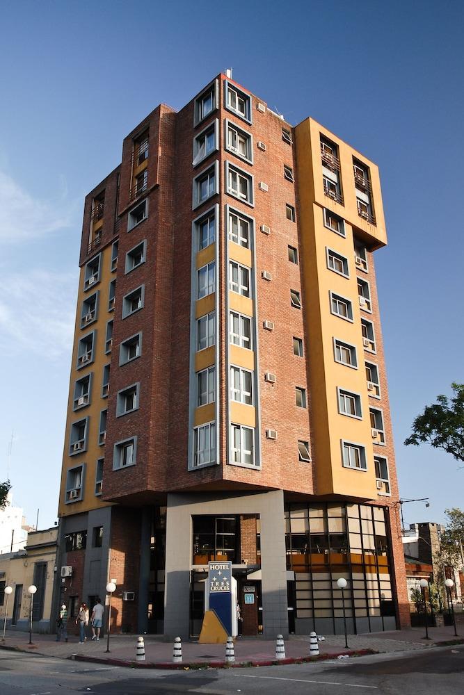 Hotel Tres Cruces モンテビデオ エクステリア 写真