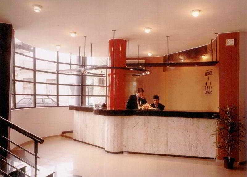 Hotel Tres Cruces モンテビデオ エクステリア 写真