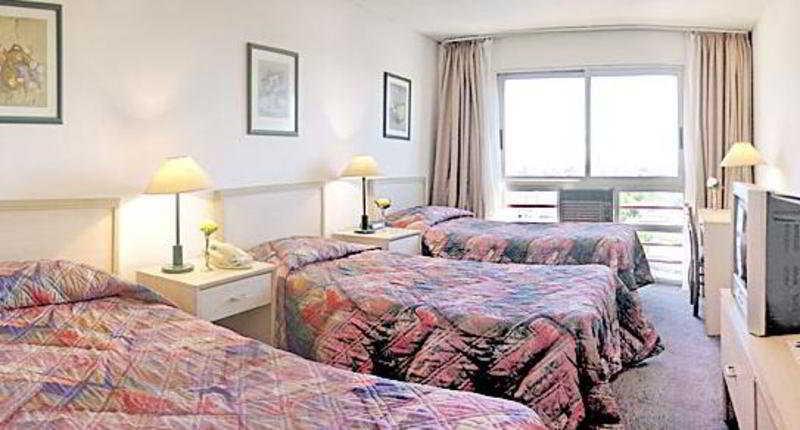 Hotel Tres Cruces モンテビデオ エクステリア 写真