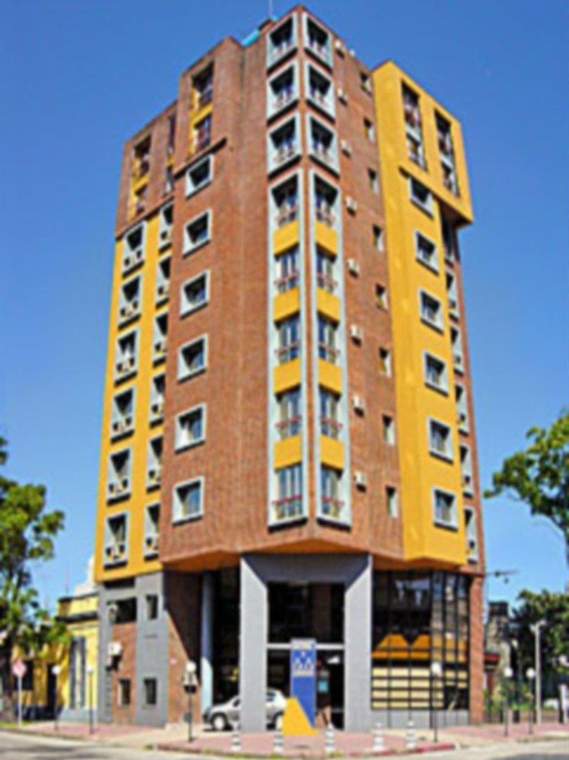 Hotel Tres Cruces モンテビデオ エクステリア 写真