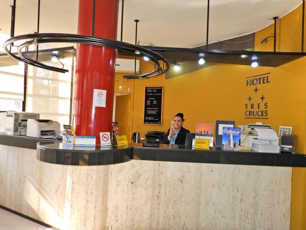 Hotel Tres Cruces モンテビデオ エクステリア 写真